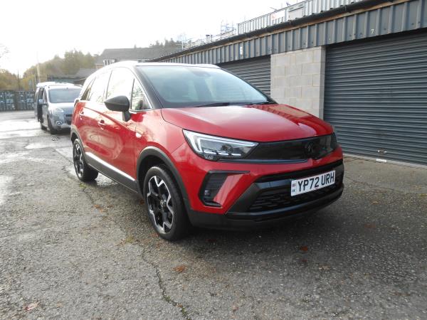 Vauxhall Crossland 1.2T 130 Ultimate AUTO